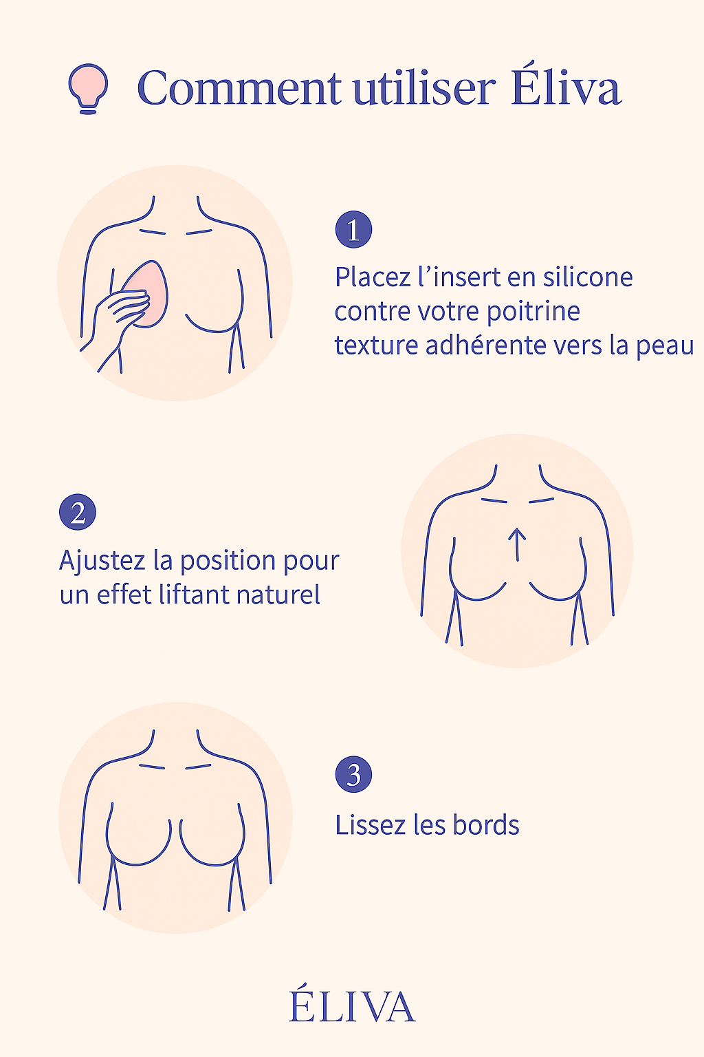Éliva – Le maintien invisible, pour un confort absolu